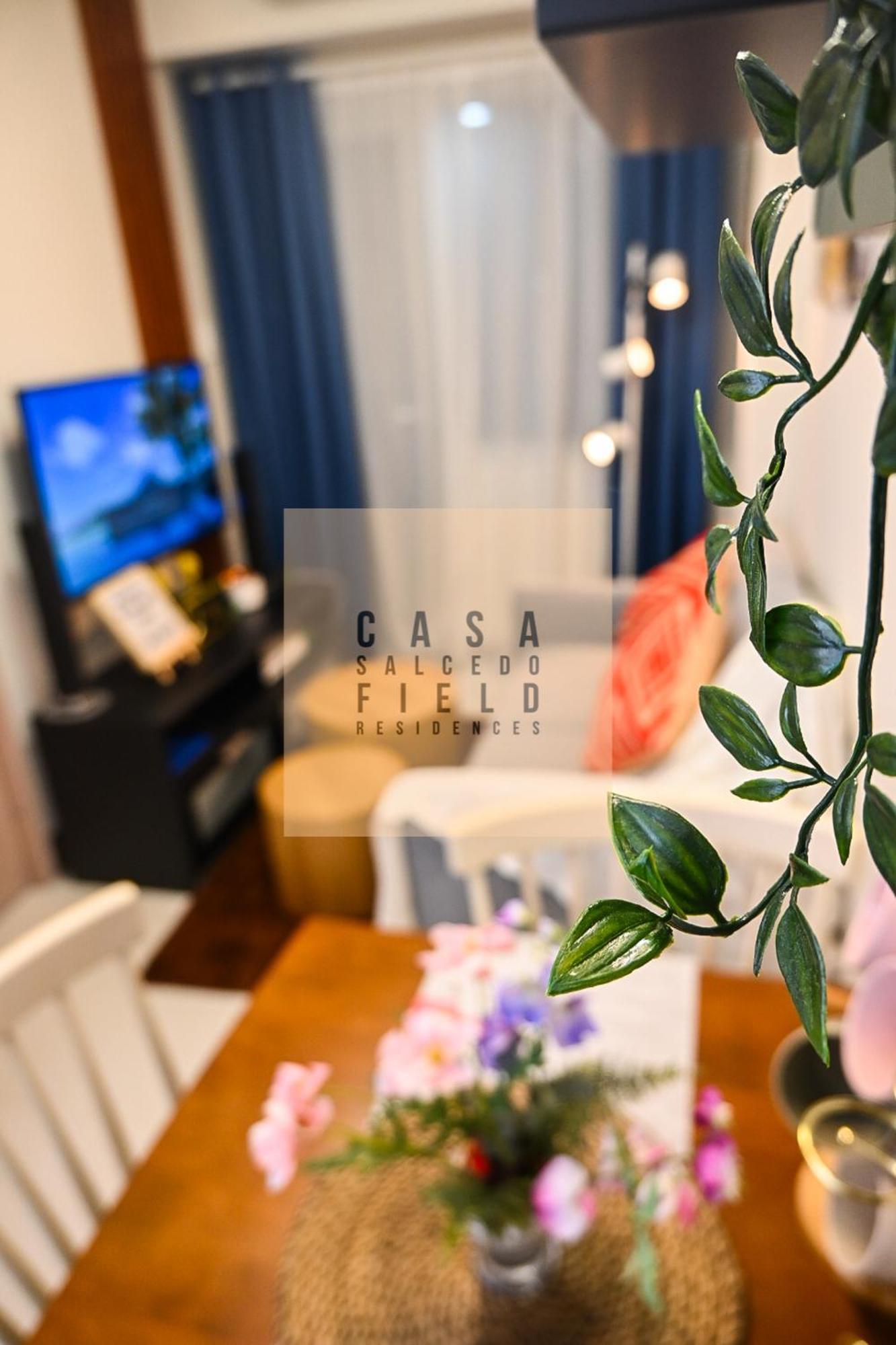 Casa Salcedo - Field Residences Paranaque City Экстерьер фото