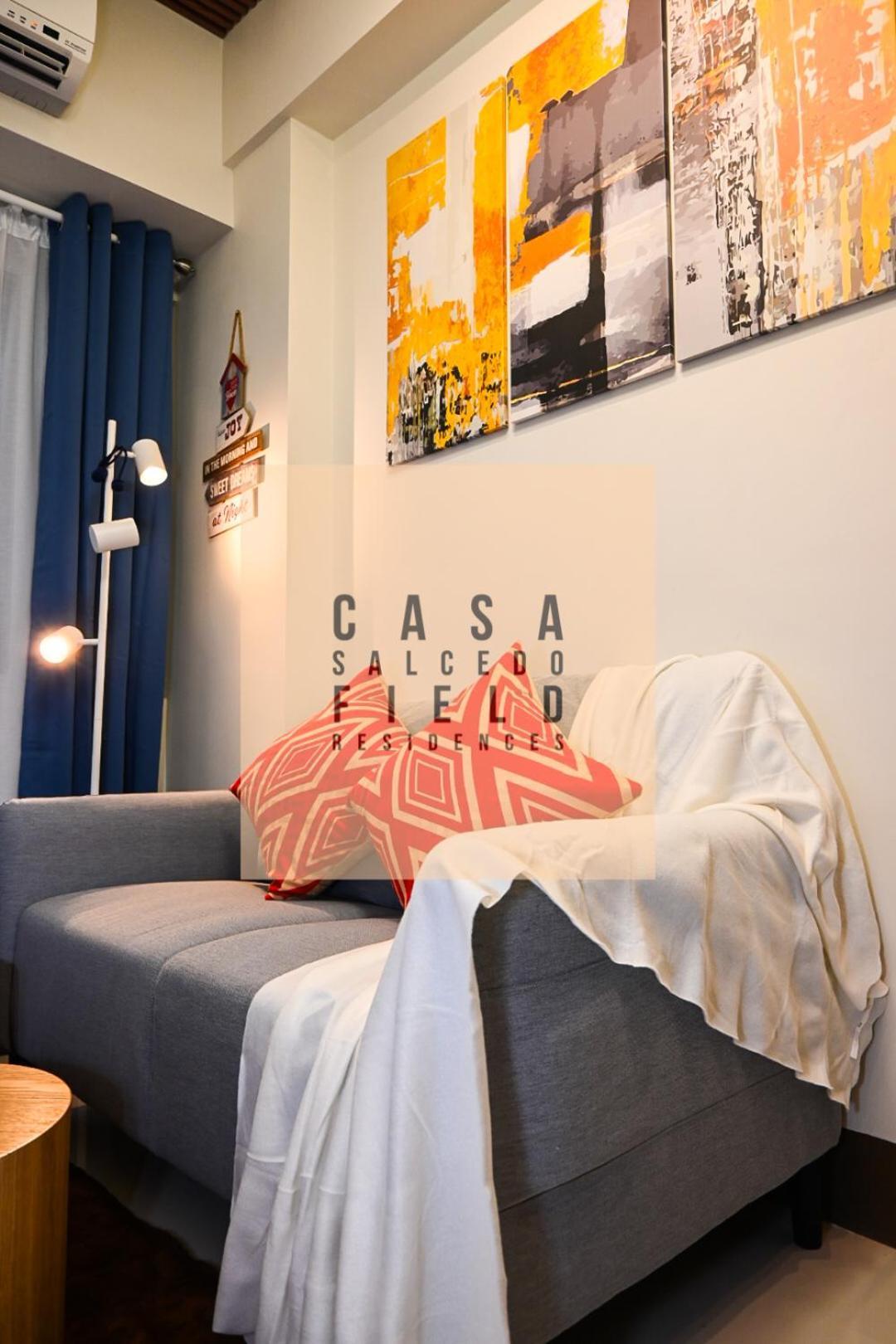 Casa Salcedo - Field Residences Paranaque City Экстерьер фото