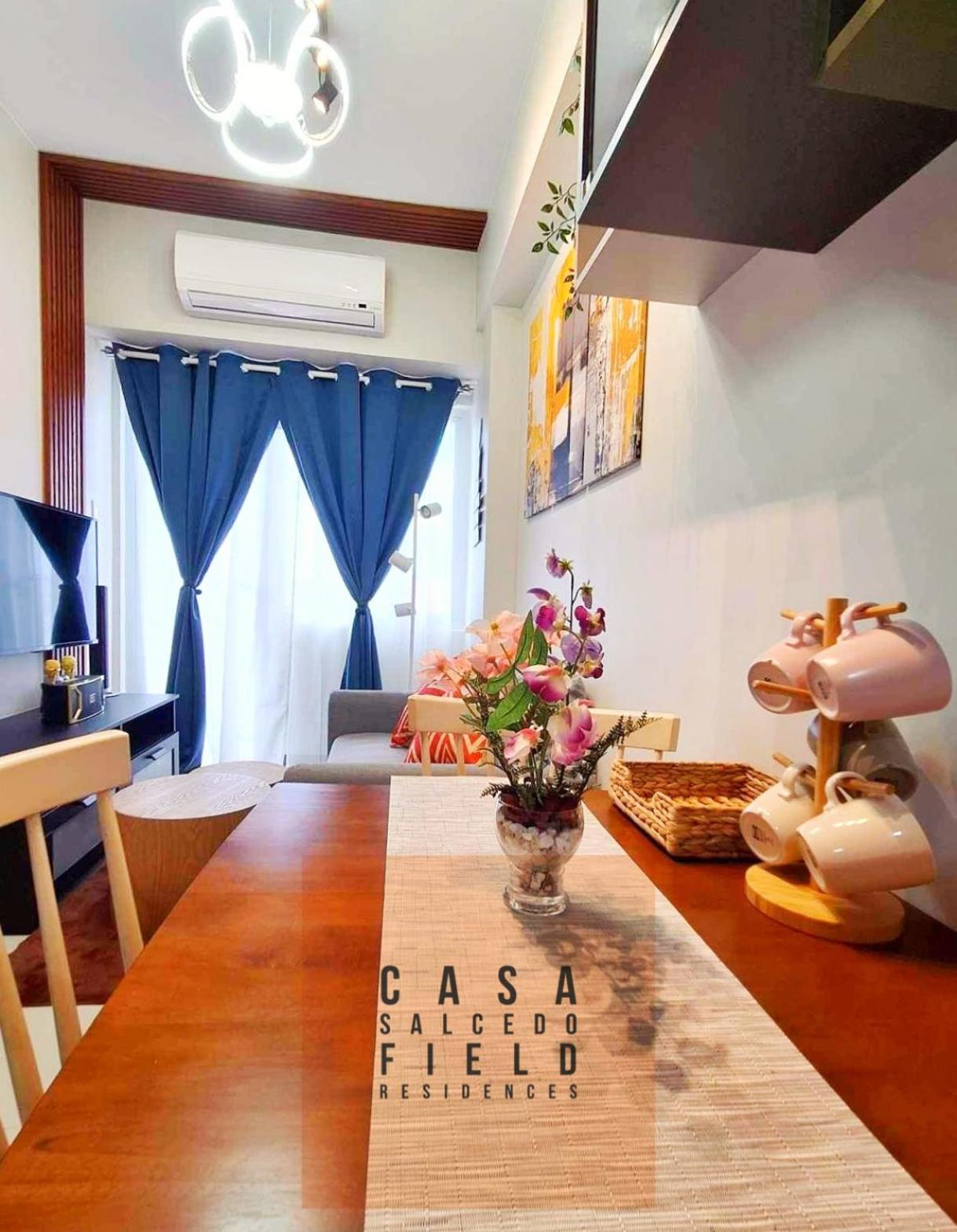 Casa Salcedo - Field Residences Paranaque City Экстерьер фото