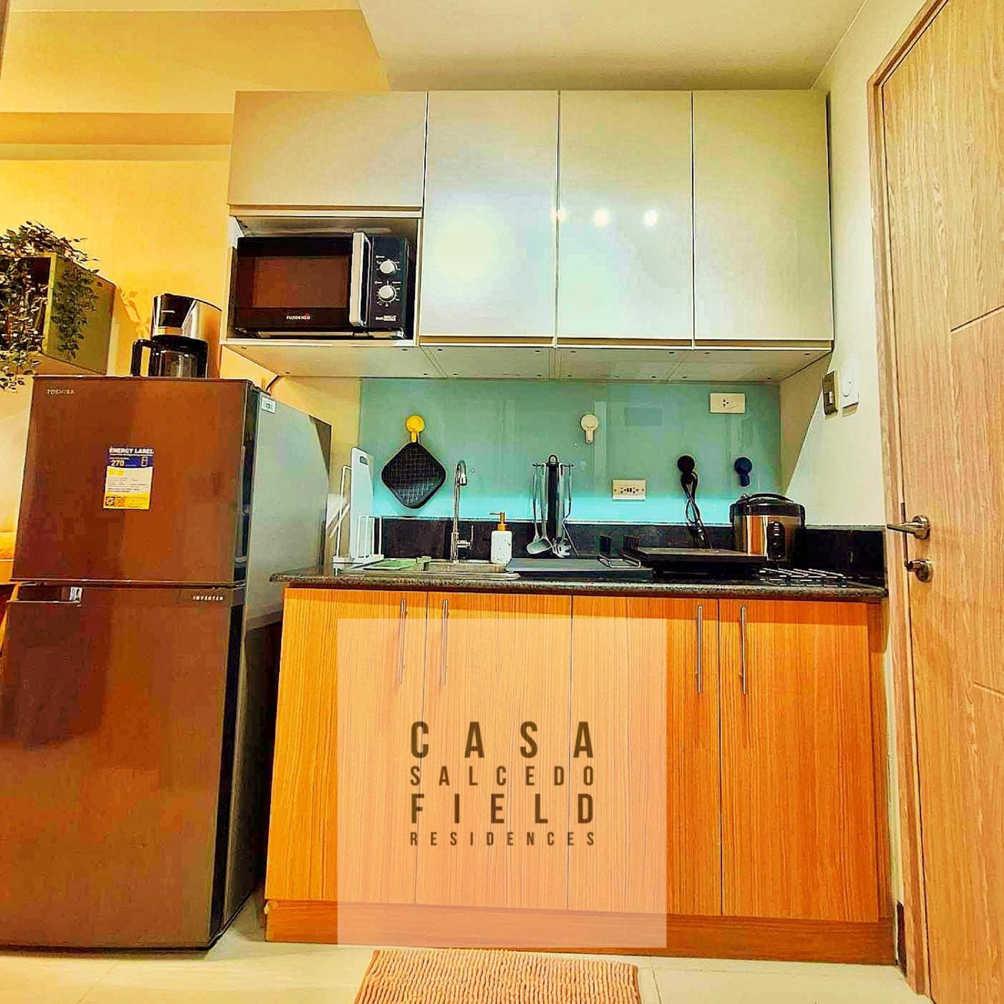 Casa Salcedo - Field Residences Paranaque City Экстерьер фото