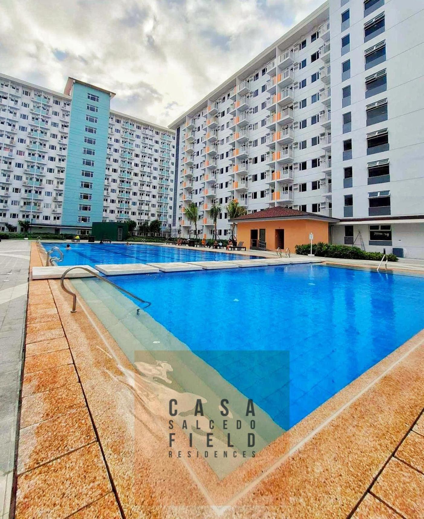 Casa Salcedo - Field Residences Paranaque City Экстерьер фото